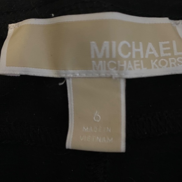 Michael Kors black skinny pants - Picture 2 of 3